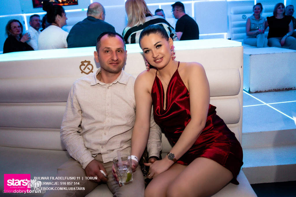 Sobotnia impreza w klubie Stars