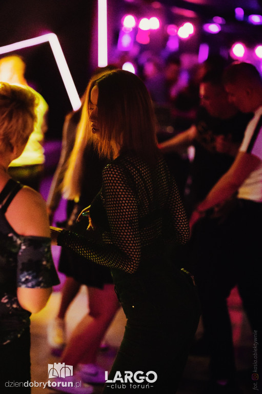 Sobotnia impreza w klubie Largo