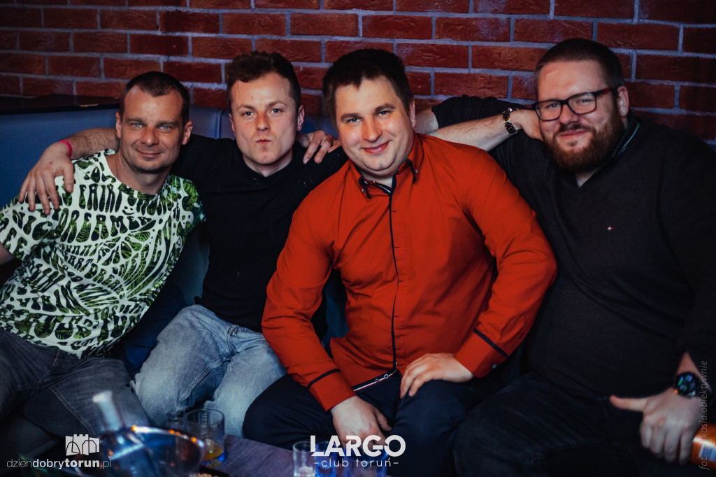 Sobotnia impreza w klubie Largo