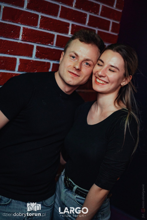 Sobotnia impreza w klubie Largo