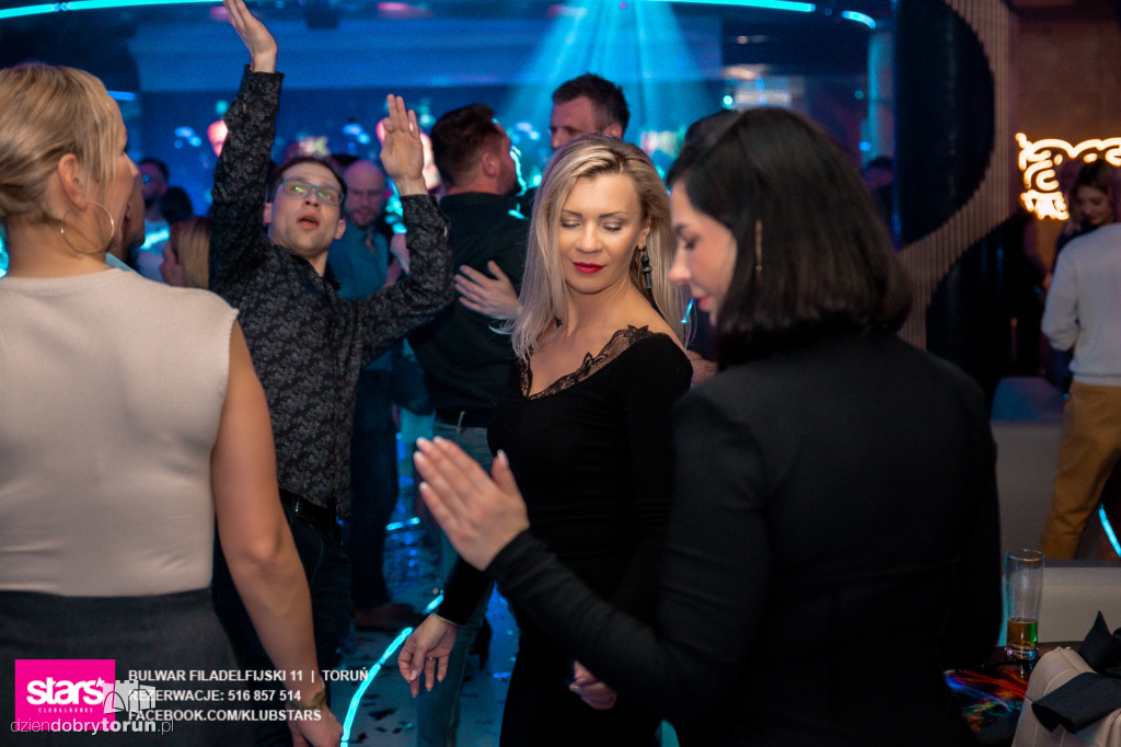 Sobotnia impreza w klubie Stars