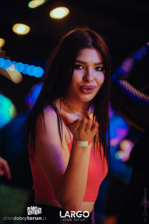 Sobotnia impreza w klubie Largo