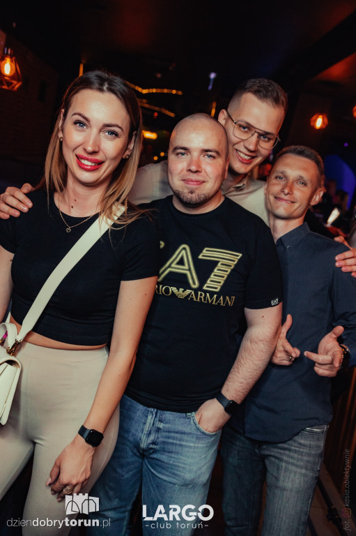 Sobotnia impreza w klubie Largo
