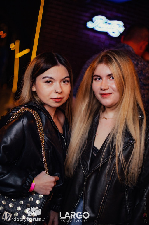 Sobotnia impreza w klubie Largo