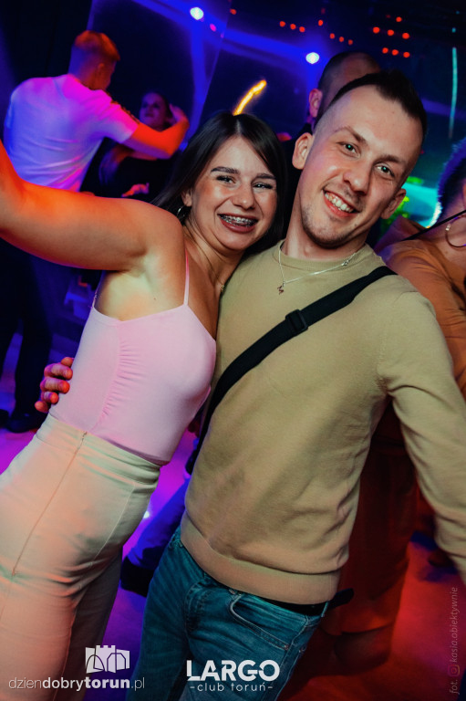 Sobotnia impreza w klubie Largo