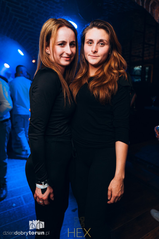 Sobotnia impreza w klubie Hex