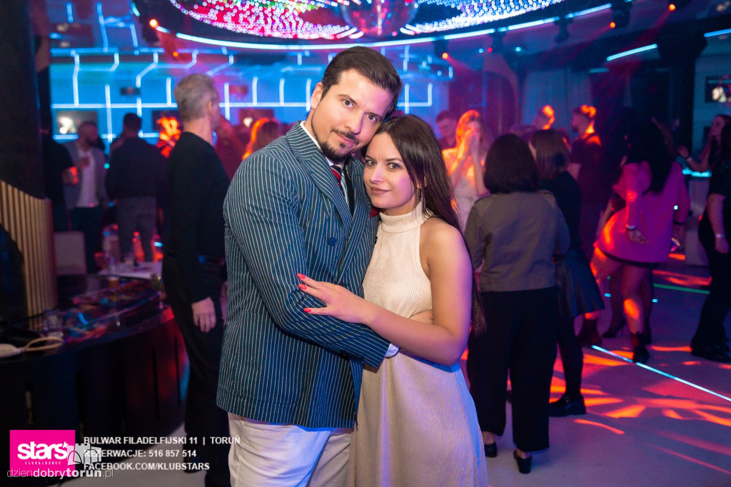 Sobotnia impreza w klubie Stars