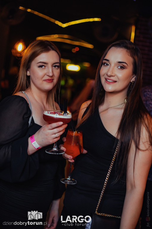Sobotnia impreza w klubie Largo