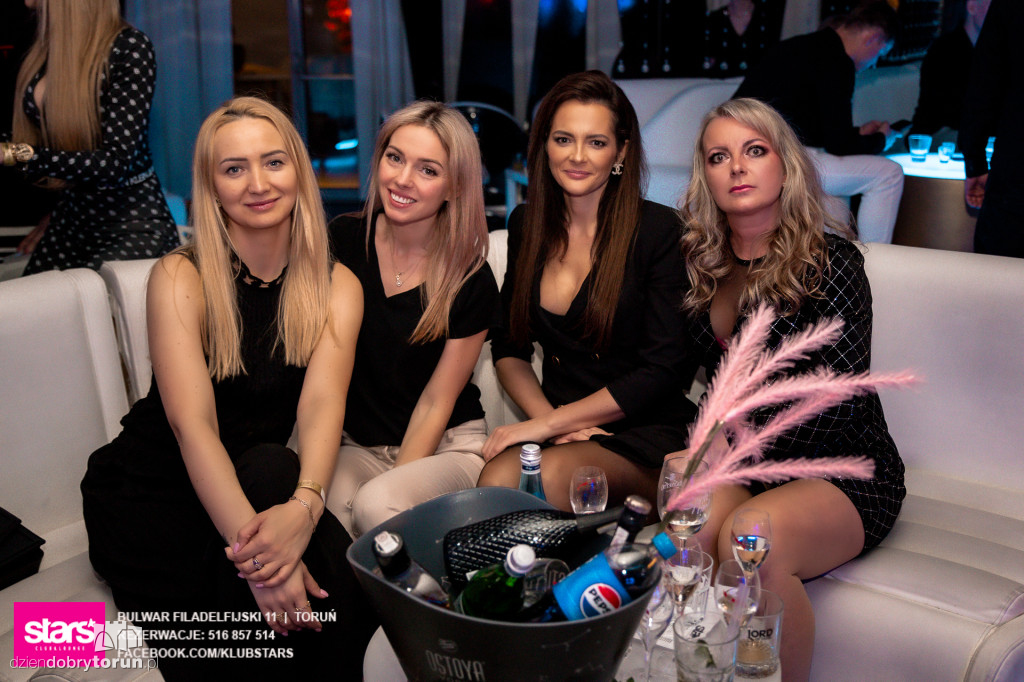 Sobotnia impreza w klubie Stars