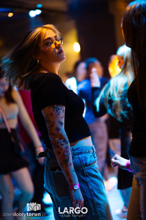 Sobotnia impreza w klubie Largo
