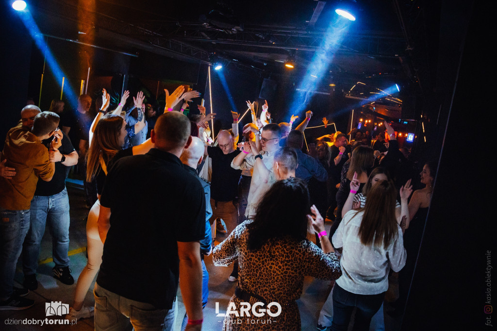 Sobotnia impreza w klubie Largo