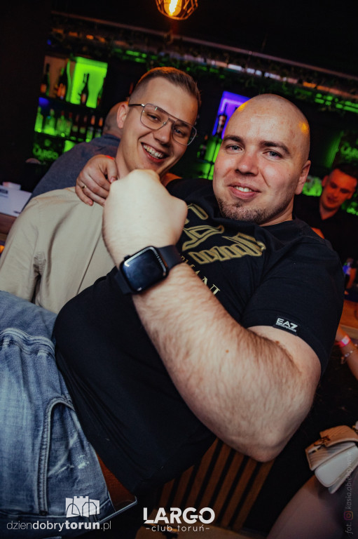 Sobotnia impreza w klubie Largo