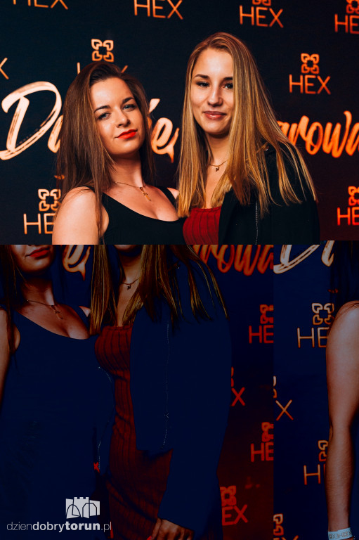 Sobotnia impreza w klubie Hex