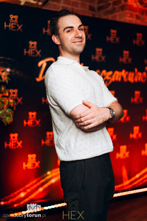 Sobotnia impreza w klubie Hex