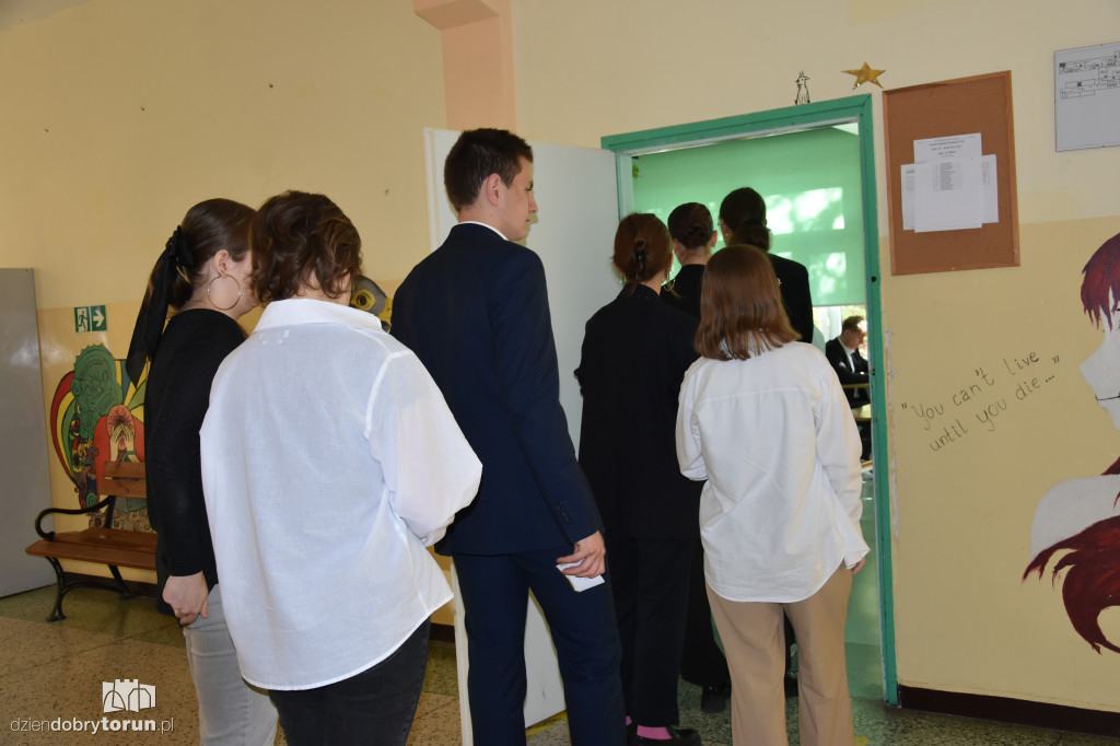 Matura w III LO - angielski