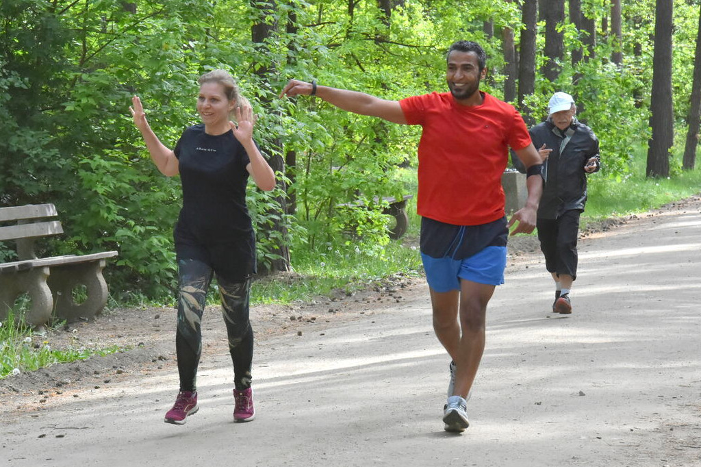 Sobotni parkrun w Toruniu