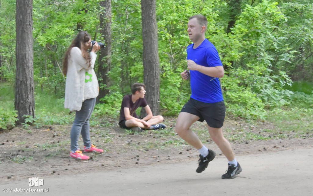 Sobotni parkrun w Toruniu