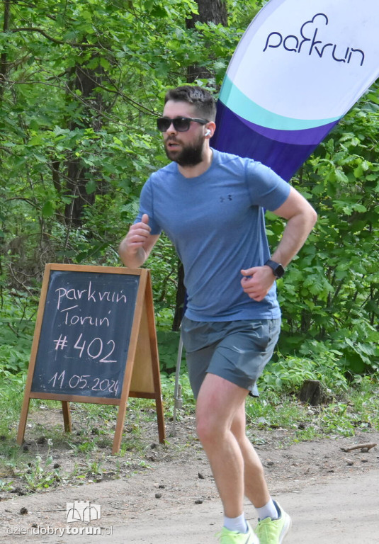 Sobotni parkrun w Toruniu