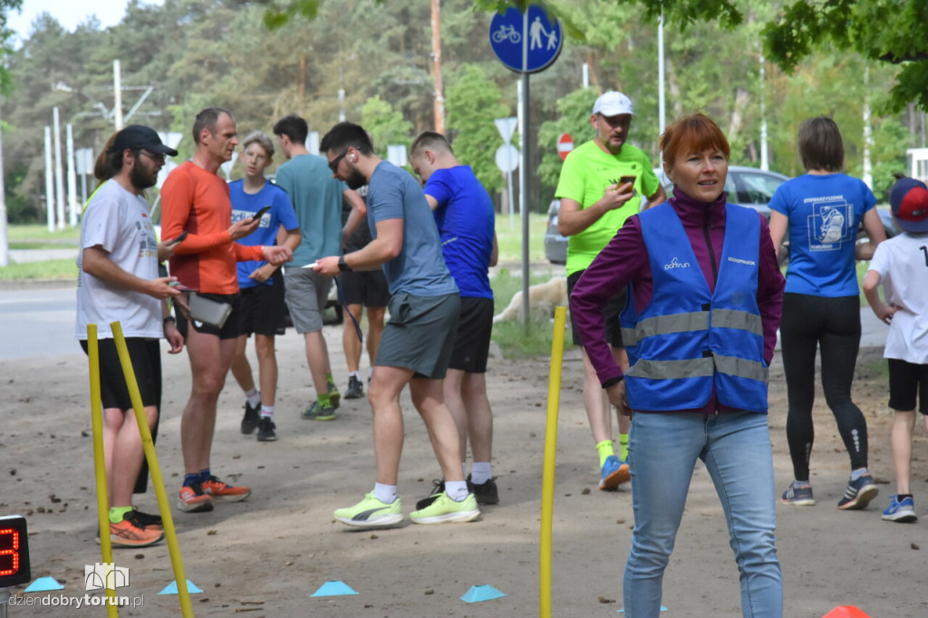 Sobotni parkrun w Toruniu