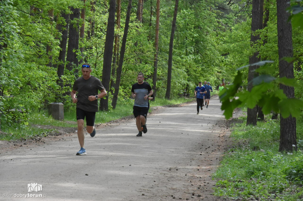 Sobotni parkrun w Toruniu