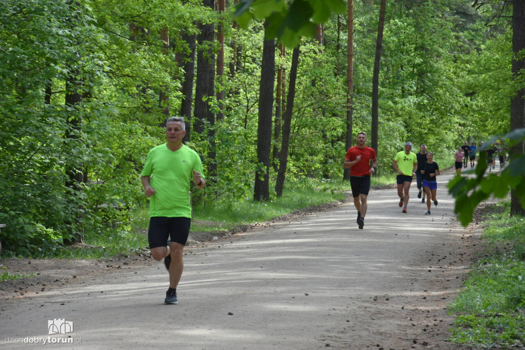 Sobotni parkrun w Toruniu