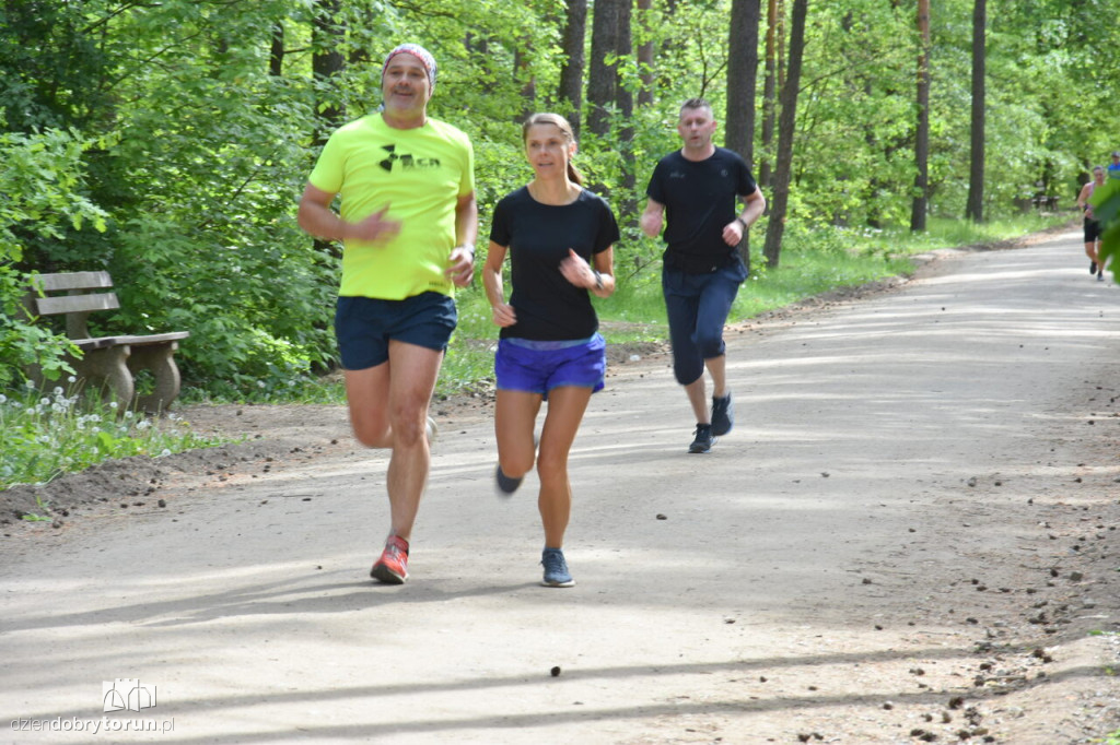 Sobotni parkrun w Toruniu