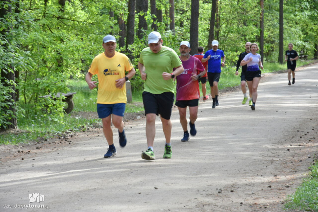 Sobotni parkrun w Toruniu