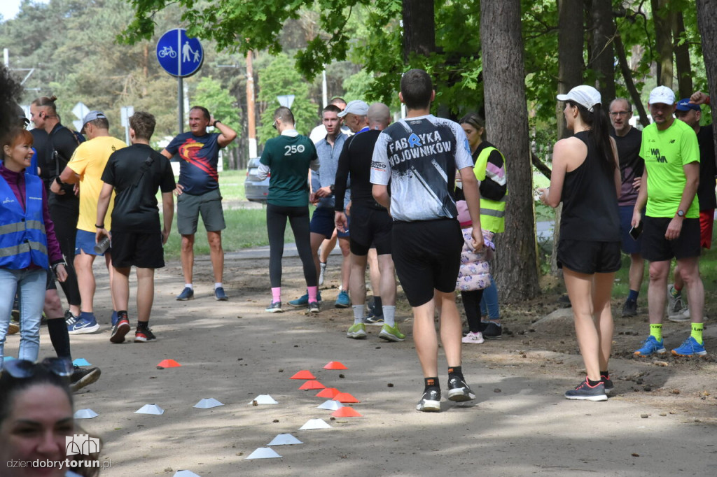 Sobotni parkrun w Toruniu