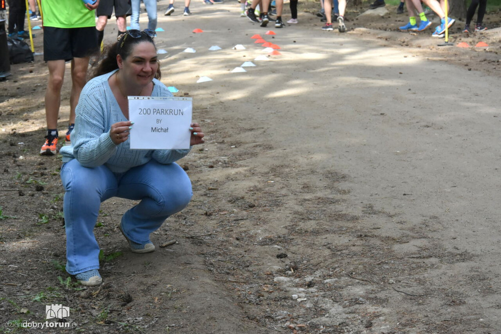 Sobotni parkrun w Toruniu