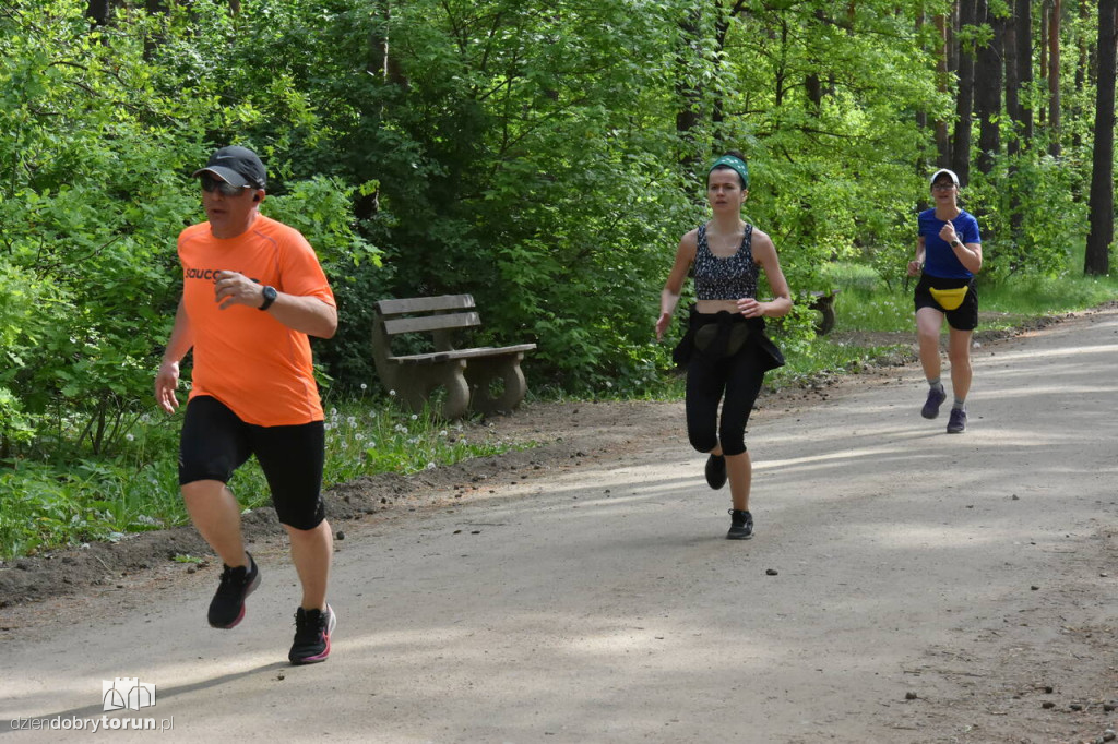 Sobotni parkrun w Toruniu