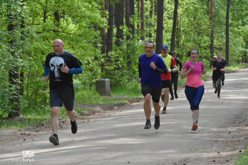 Sobotni parkrun w Toruniu