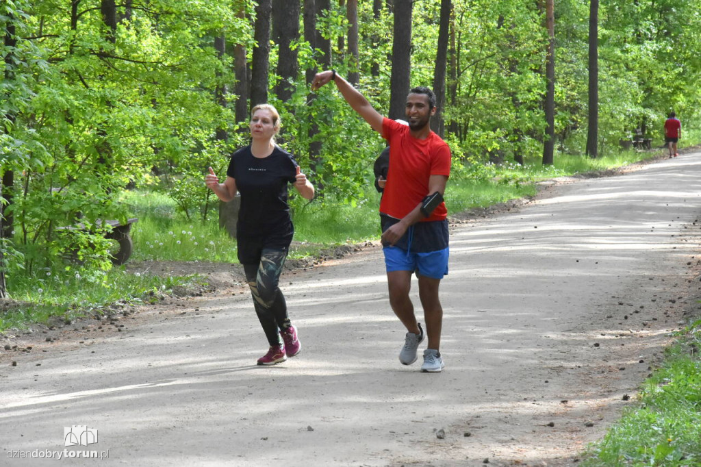 Sobotni parkrun w Toruniu