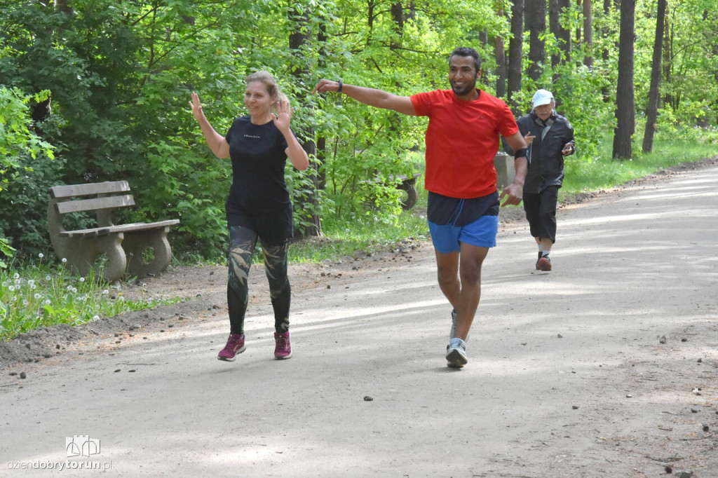 Sobotni parkrun w Toruniu