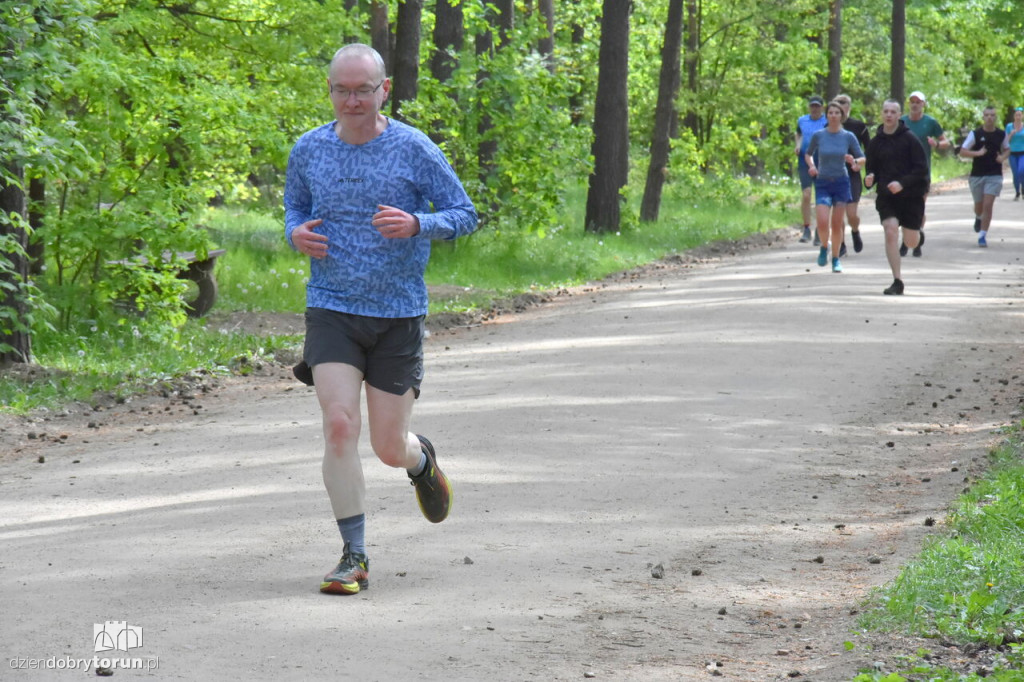 Sobotni parkrun w Toruniu