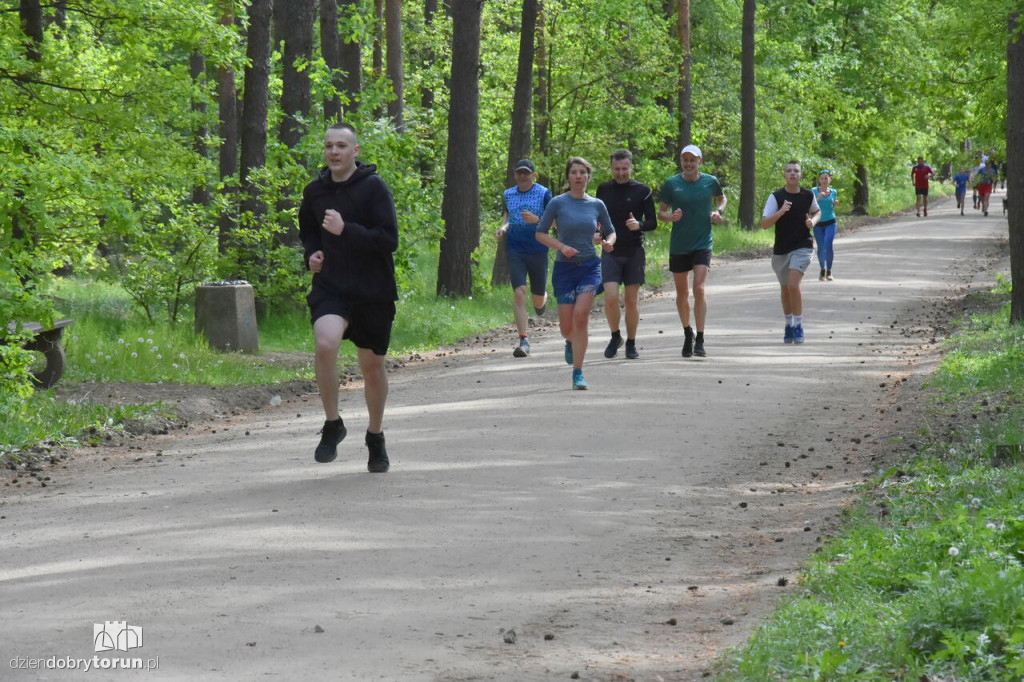 Sobotni parkrun w Toruniu