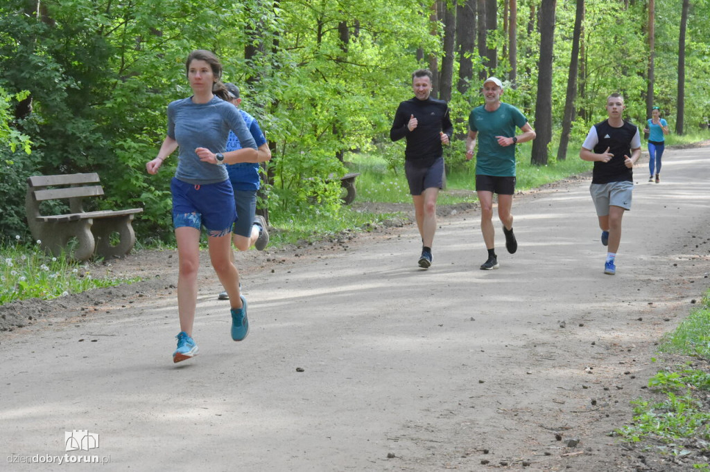 Sobotni parkrun w Toruniu