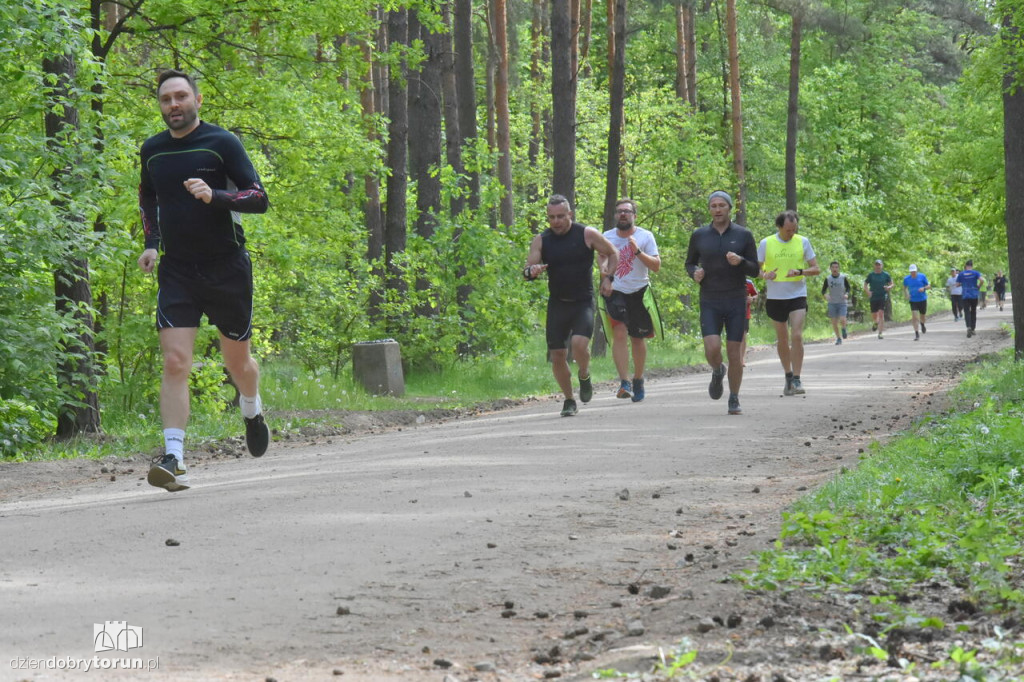 Sobotni parkrun w Toruniu