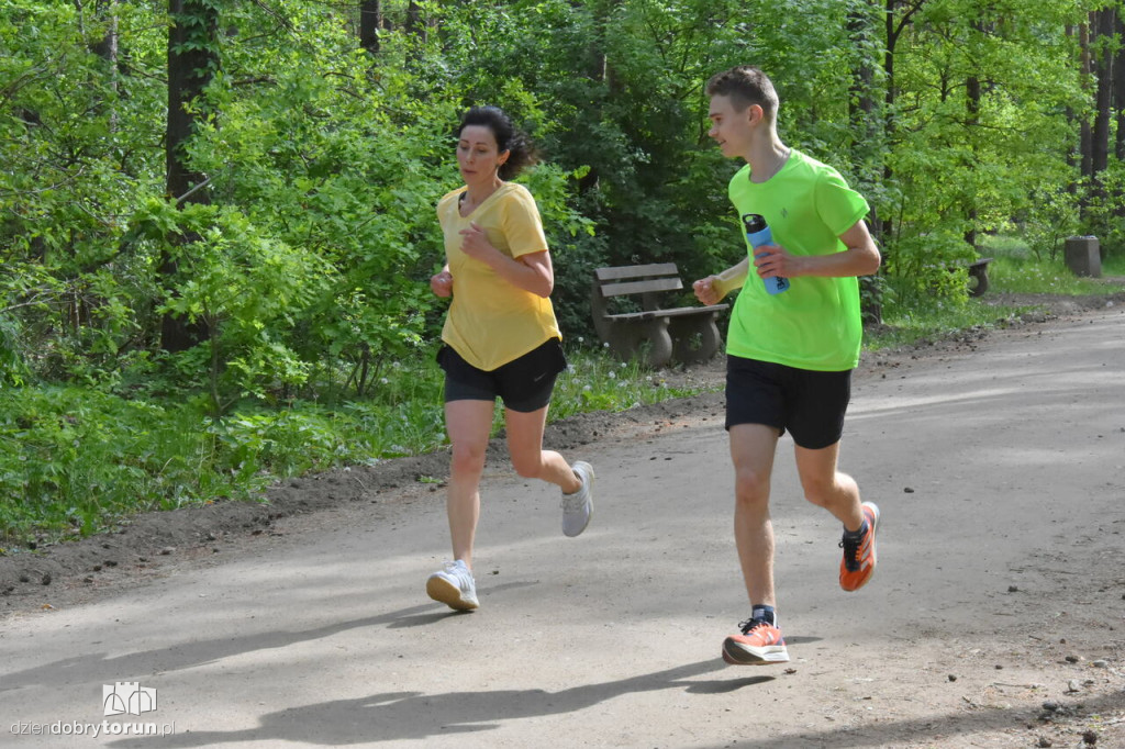 Sobotni parkrun w Toruniu