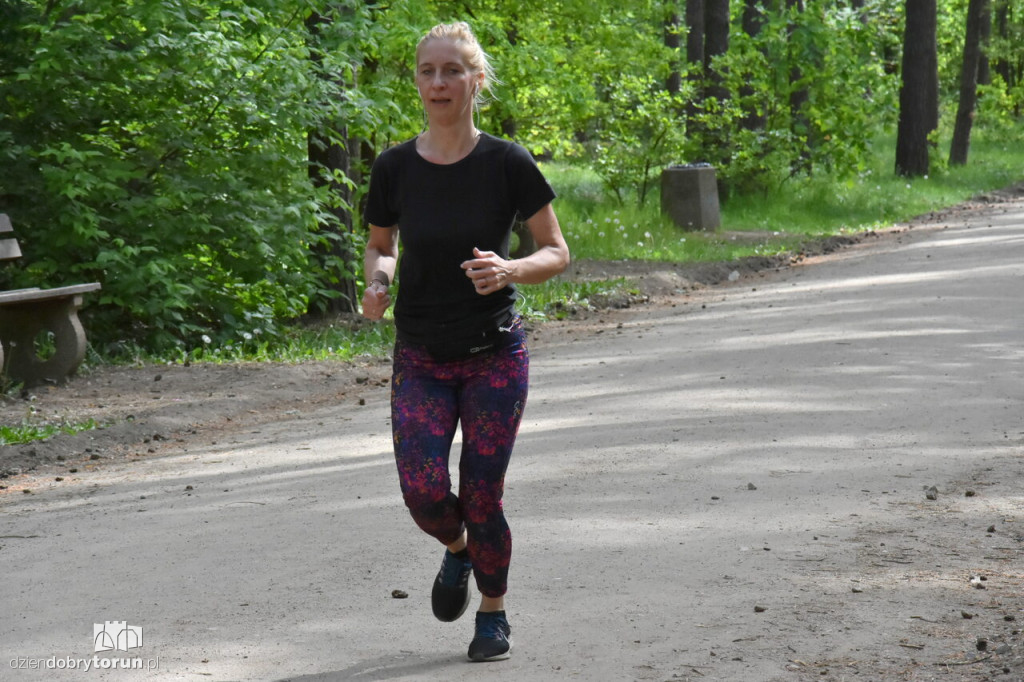 Sobotni parkrun w Toruniu