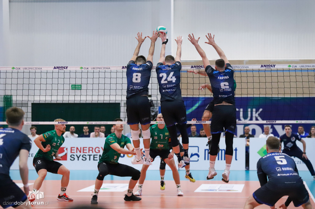 CUK Anioły Toruń 3:0 CM SOLEUS KS Rudzieniec