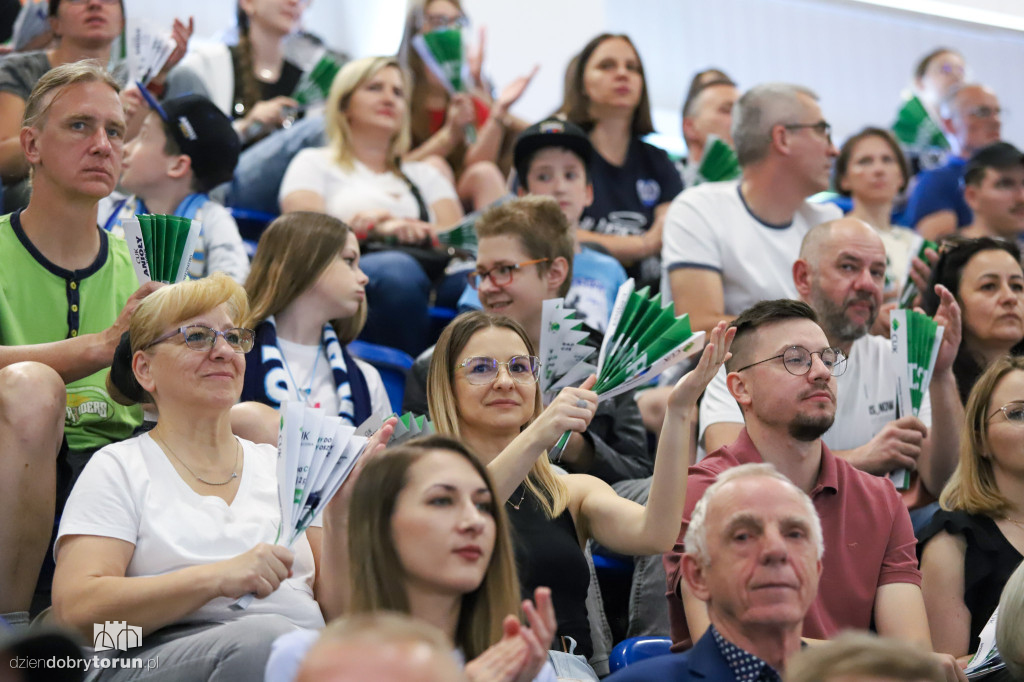 CUK Anioły Toruń 3:0 CM SOLEUS KS Rudzieniec