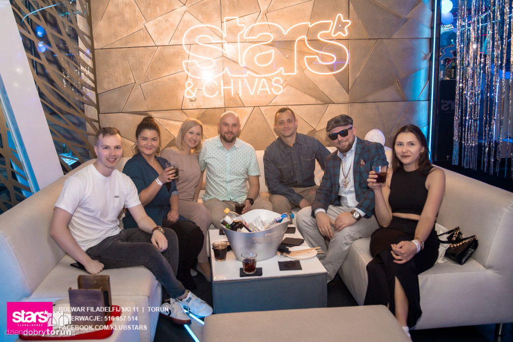 Sobotnia impreza w Starsie