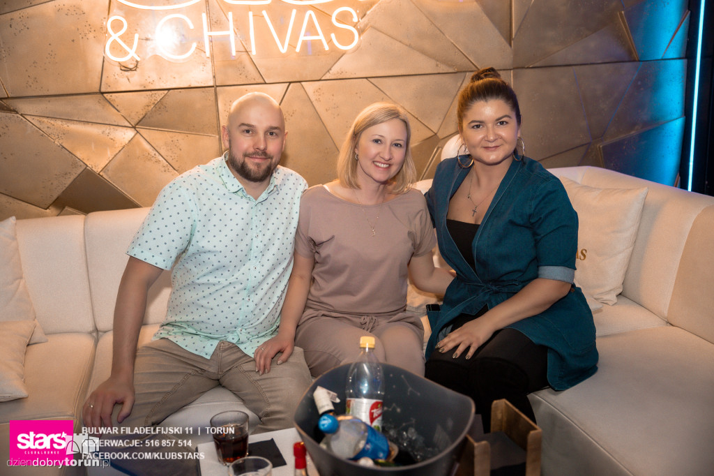 Sobotnia impreza w Starsie