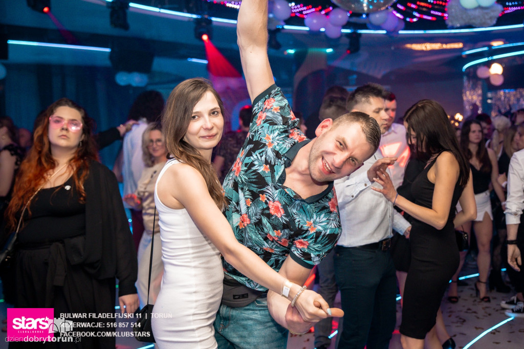 Sobotnia impreza w Starsie