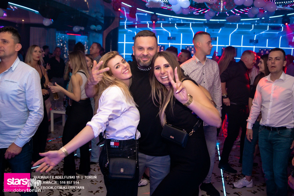 Sobotnia impreza w Starsie