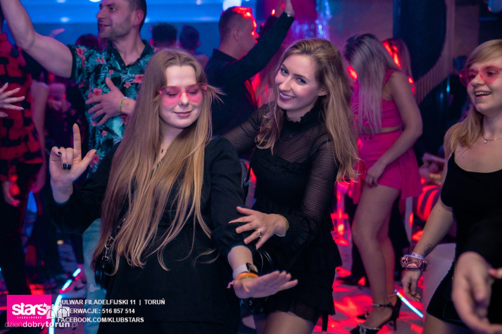 Sobotnia impreza w Starsie