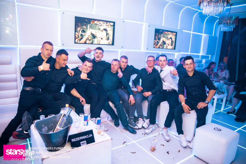 Sobotnia impreza w Starsie