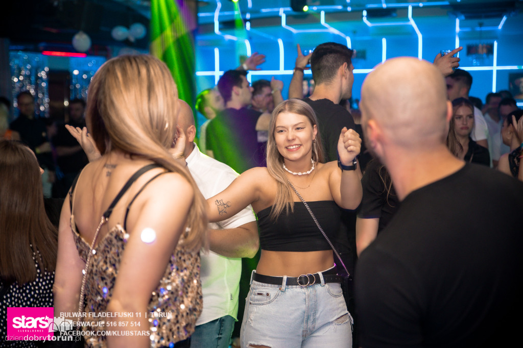 Sobotnia impreza w Starsie