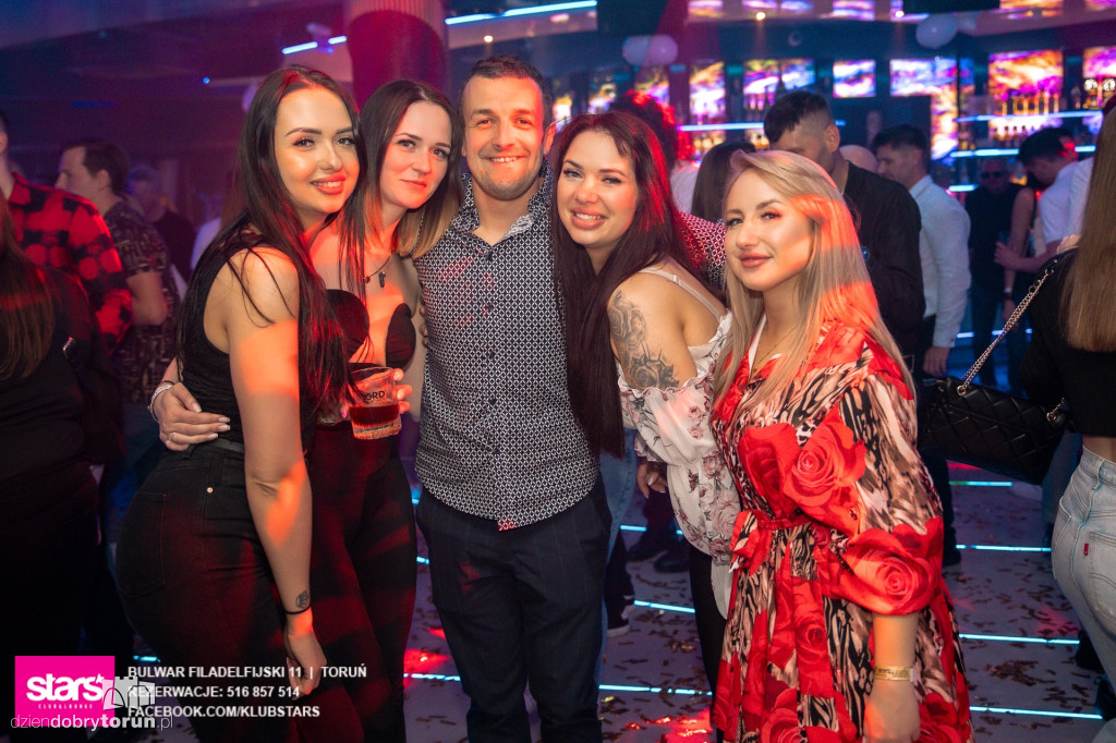 Sobotnia impreza w Starsie