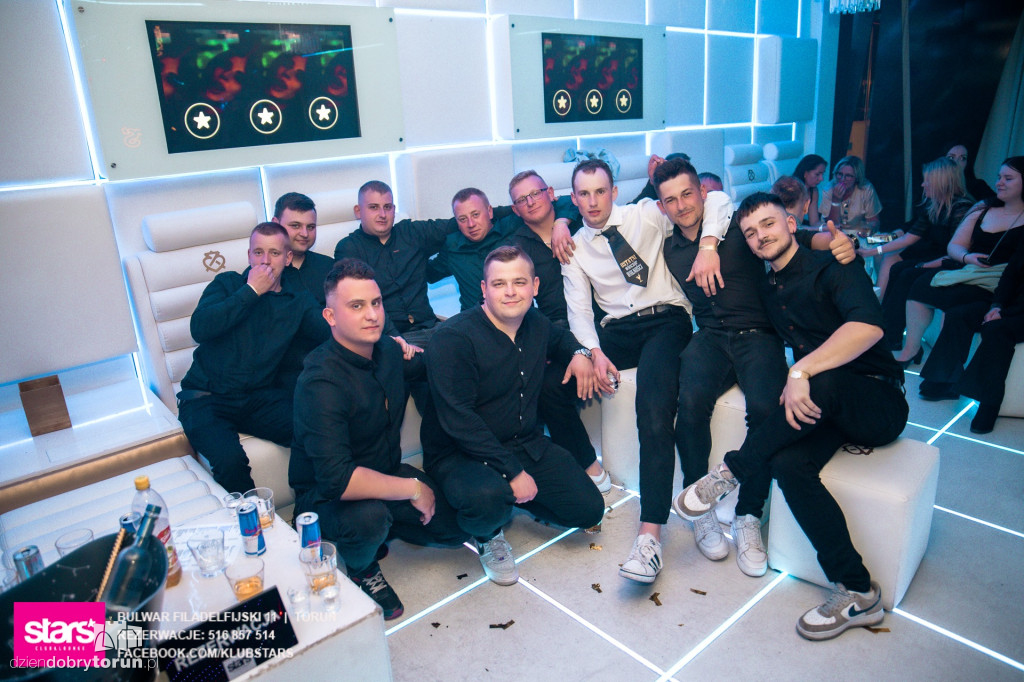 Sobotnia impreza w Starsie